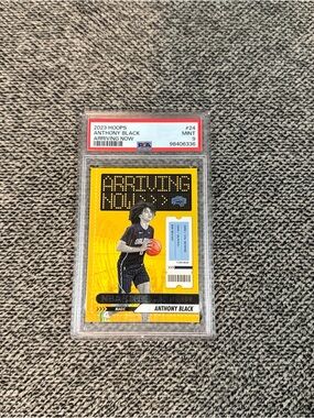 Magic Anthony Black Rookie PSA 9